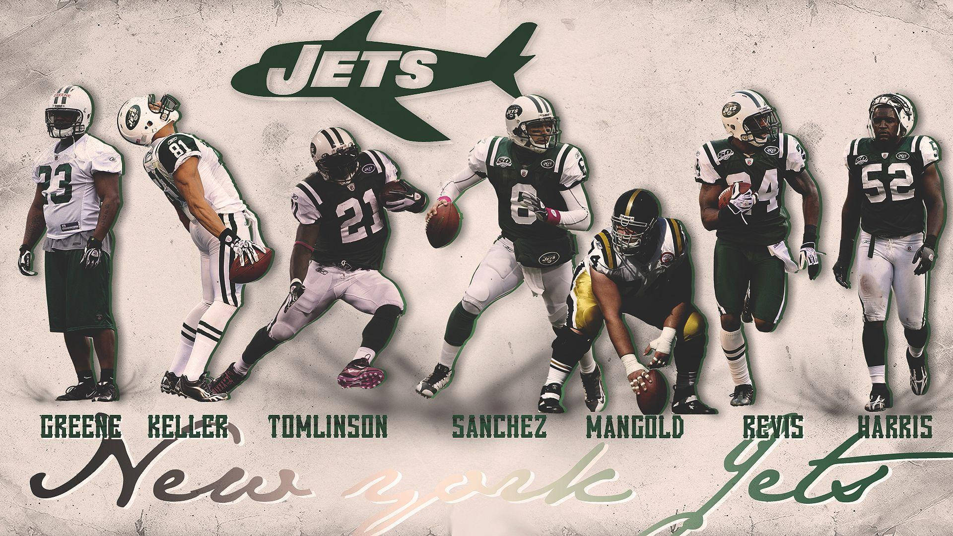 New York Jets 1920 X 1080 Wallpaper