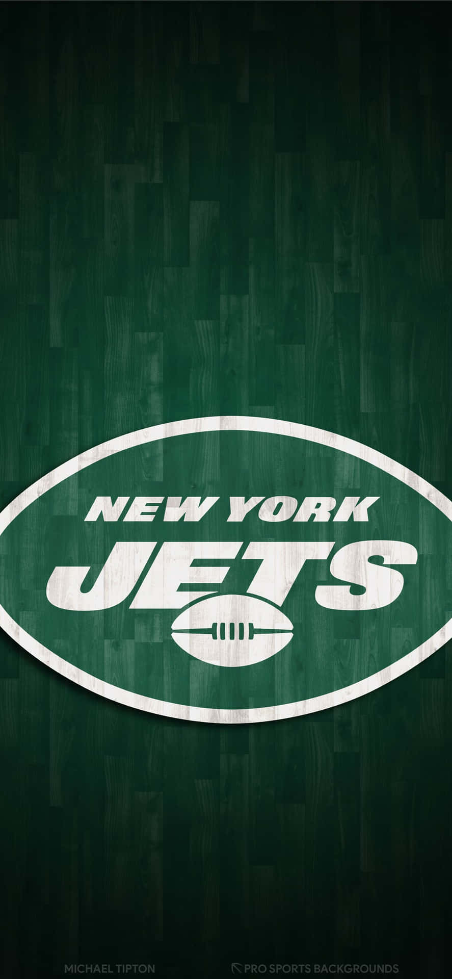 New York Jets Logo Wallpaper Wallpaper