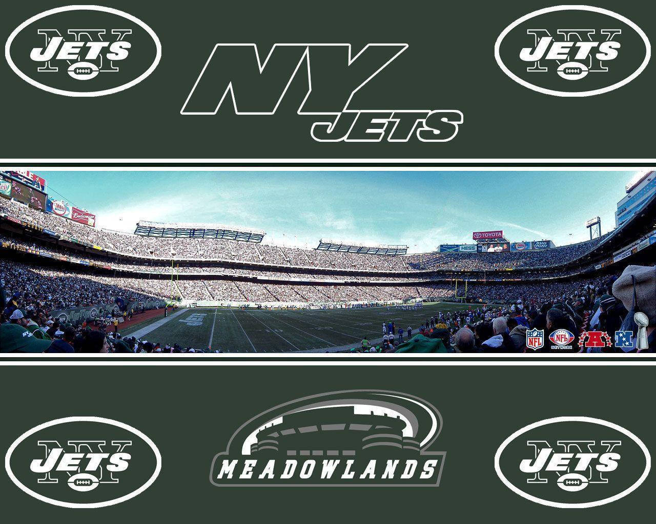 New York Jets Meadowlands Wallpaper