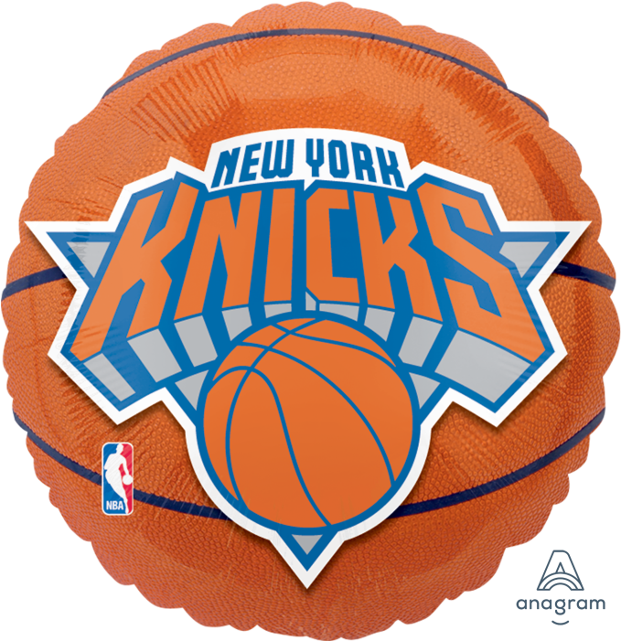 New York Knicks Basketball Logo PNG