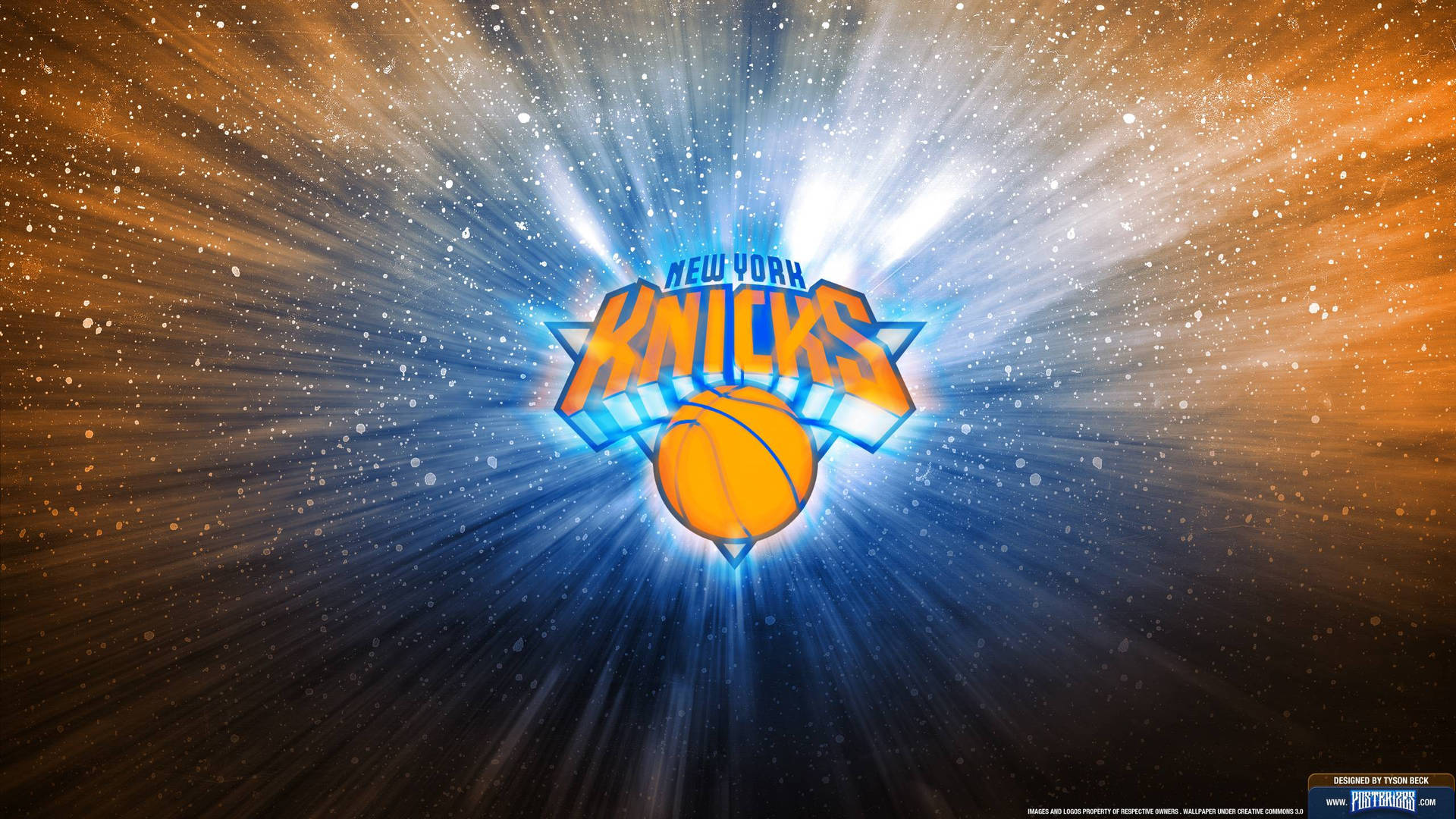 New York Knicks Basketball Team Wallpaper