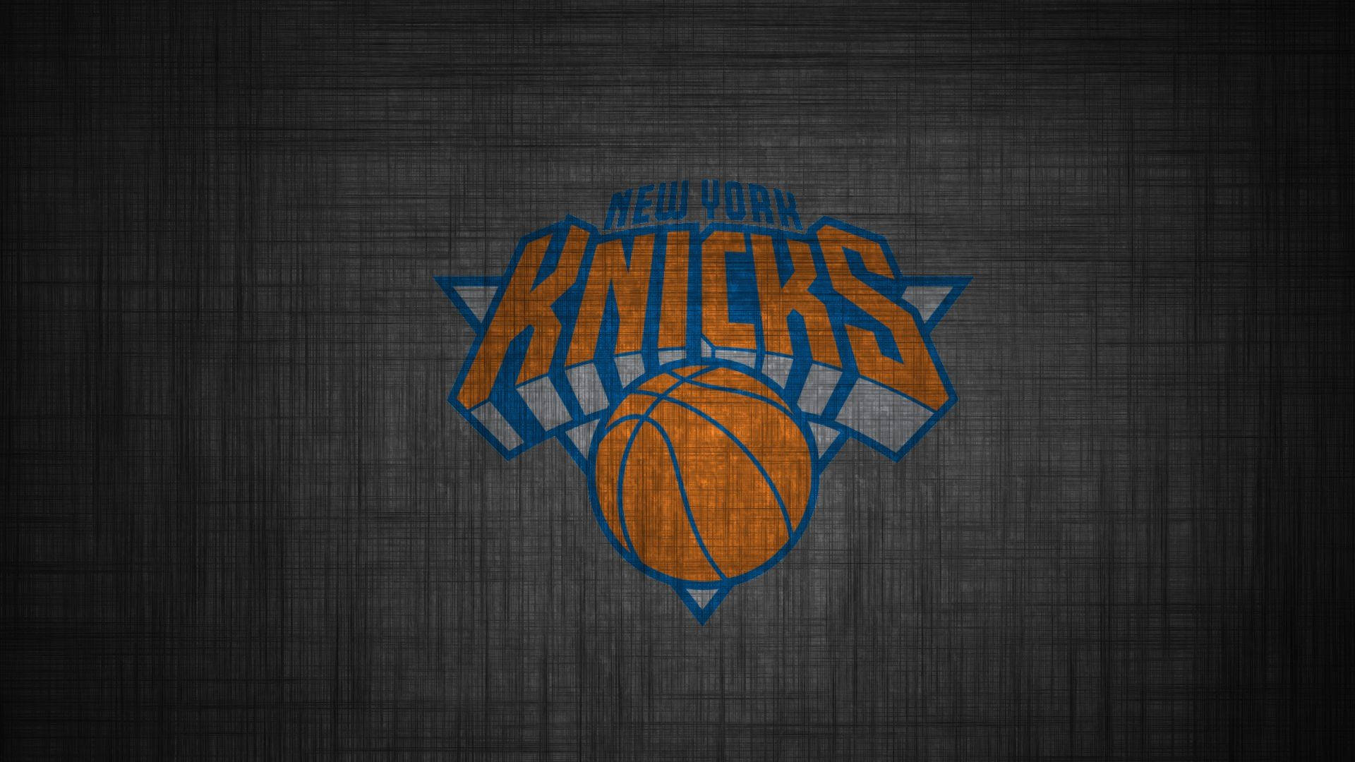 New York Knicks Dark Shade Logo Wallpaper