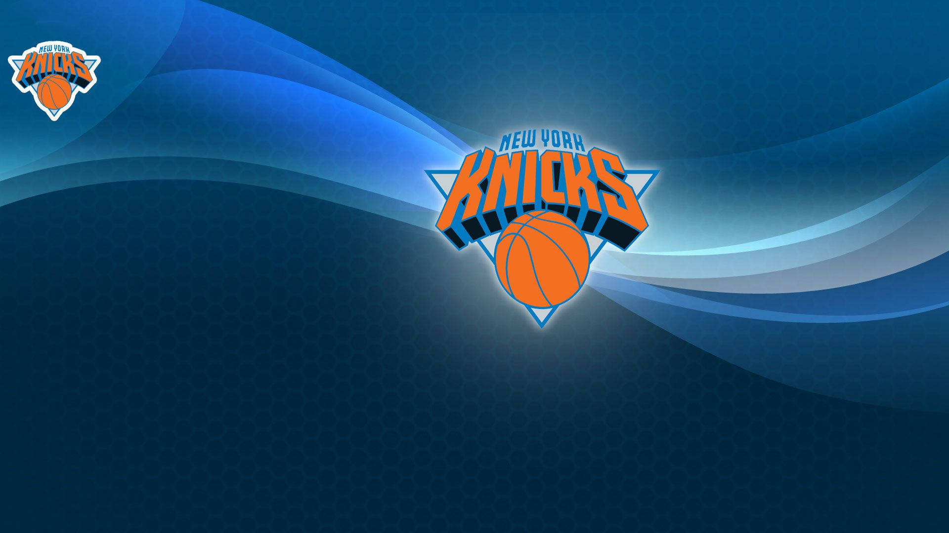 New York Knicks Digitally Designed Logo