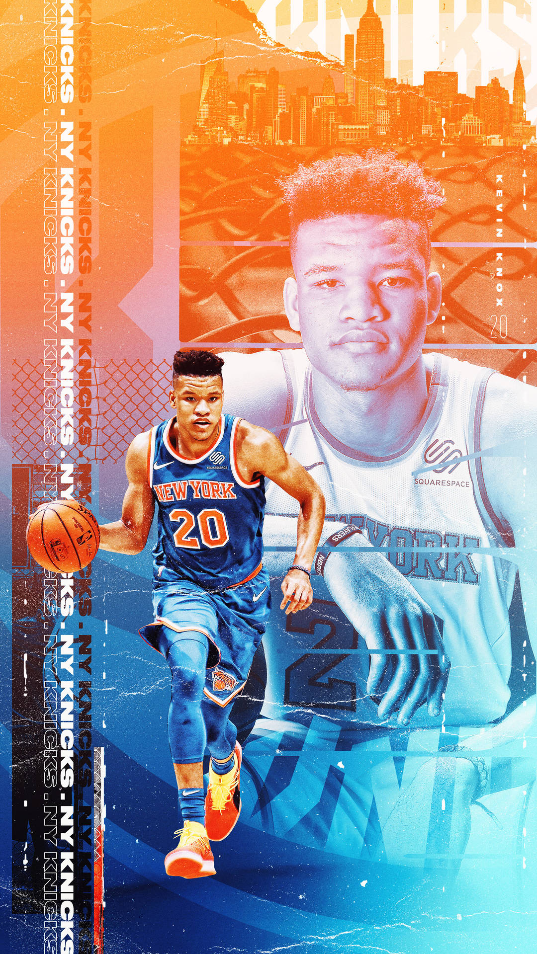 New York Knicks Kevin Devon Knox Wallpaper