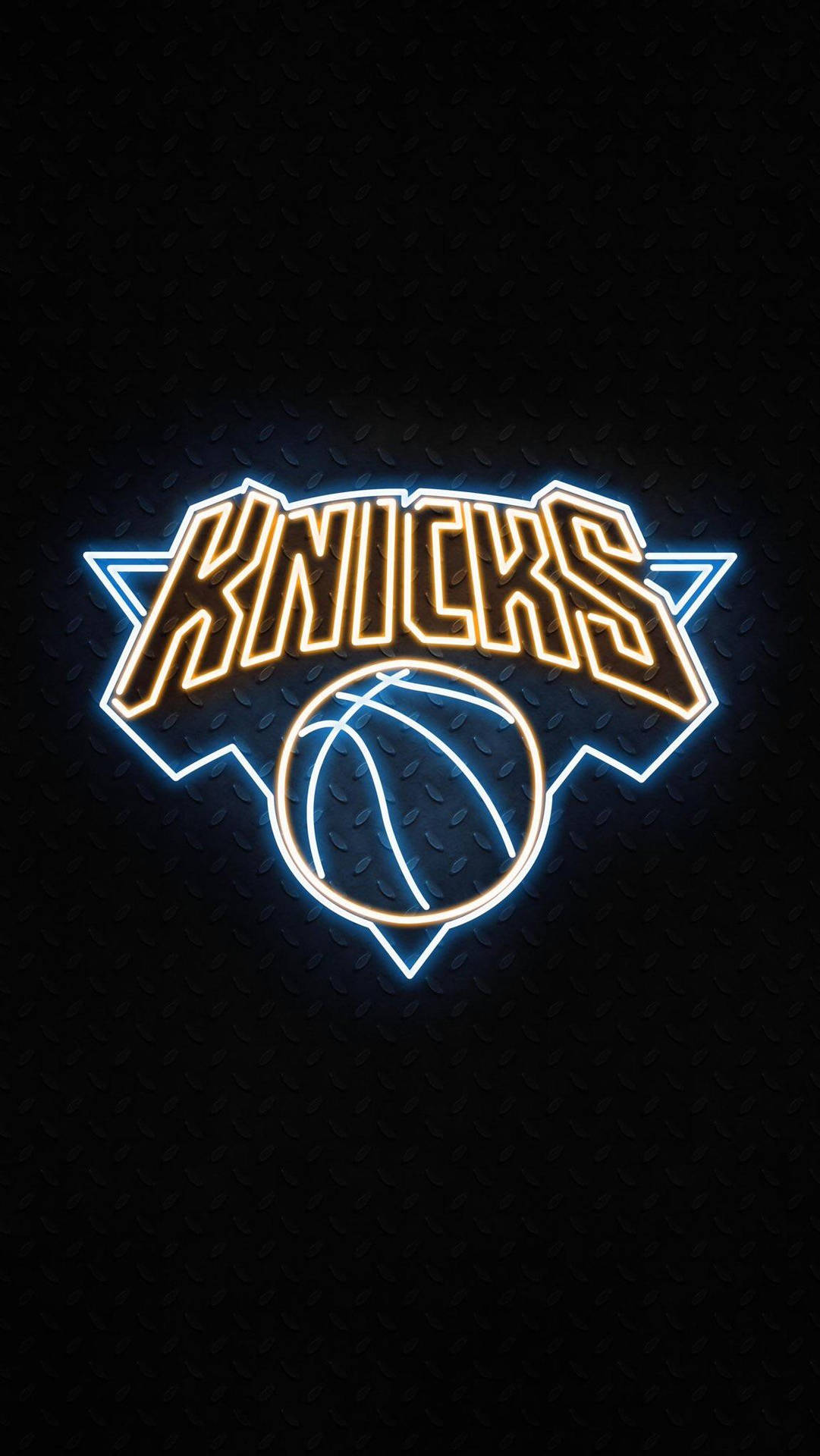 New York Knicks Neon Light Logo