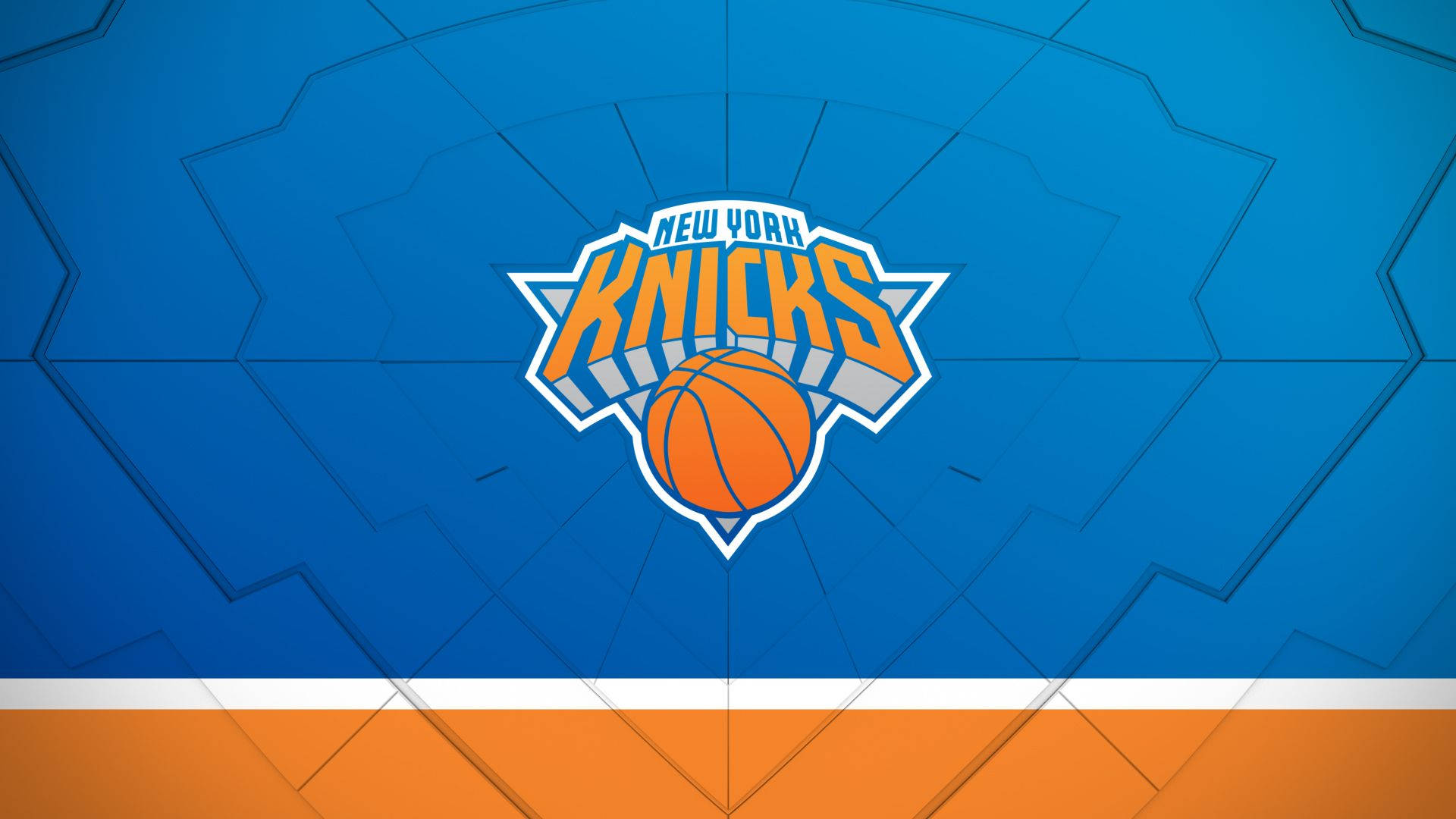 New York Knicks Outline Logo
