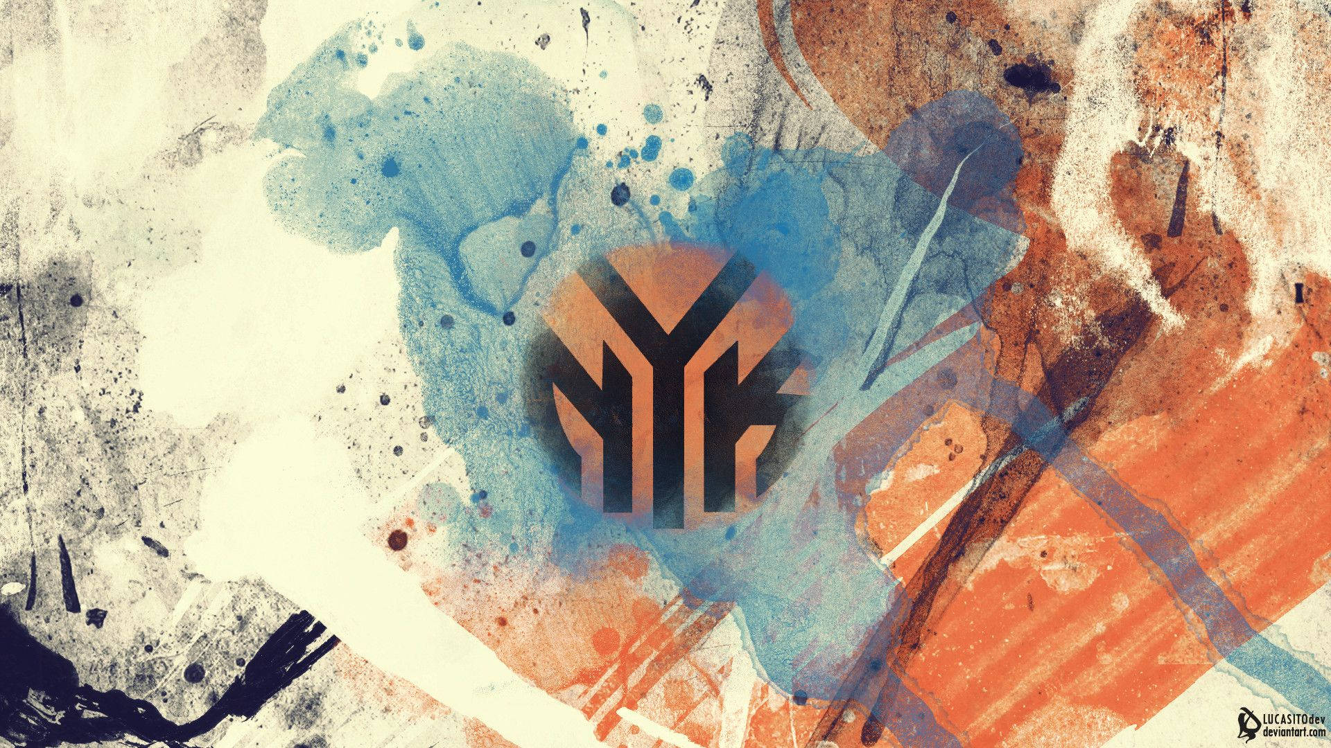 New York Knicks Water Color Logo