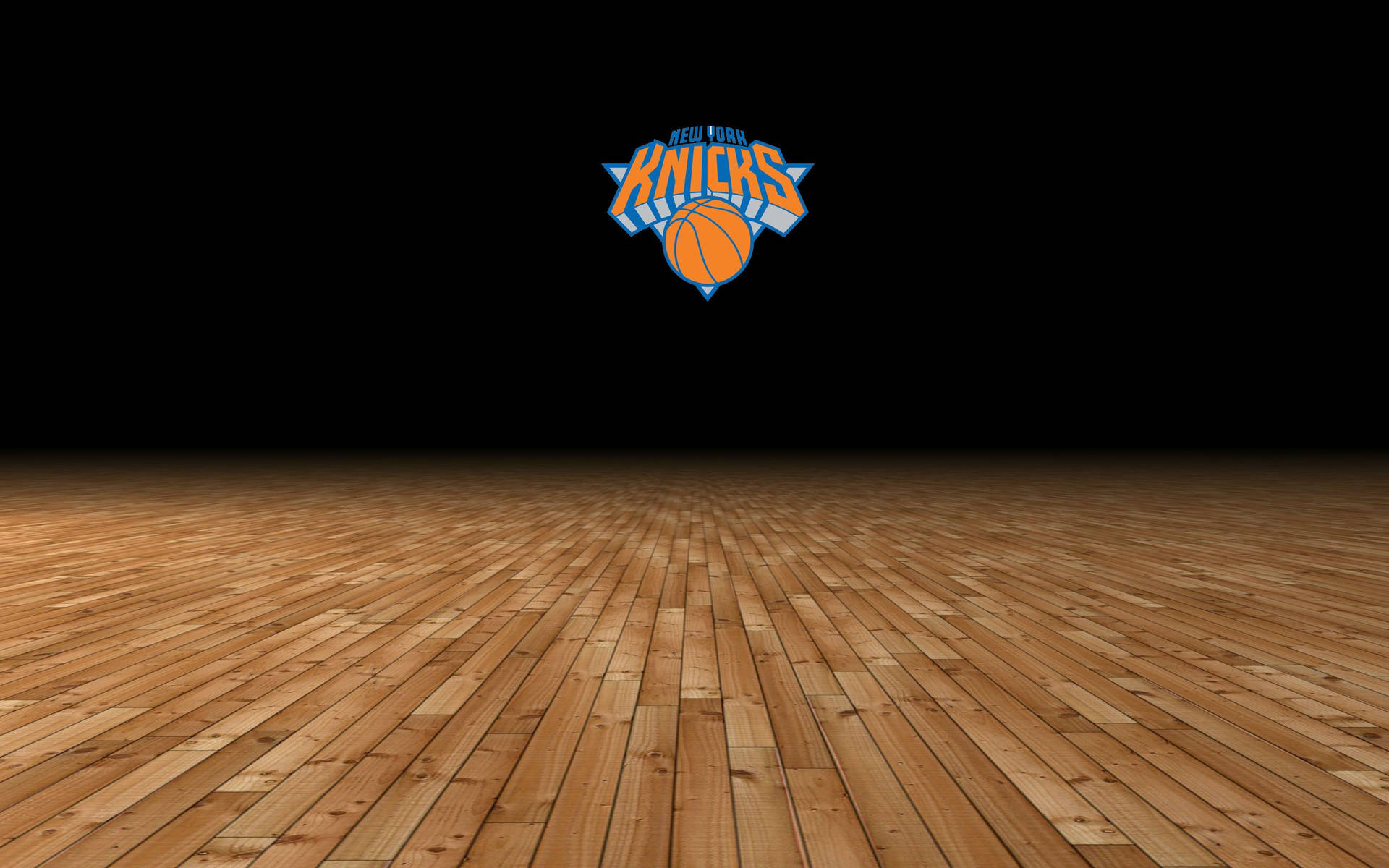 New York Knicks Wooden Floor