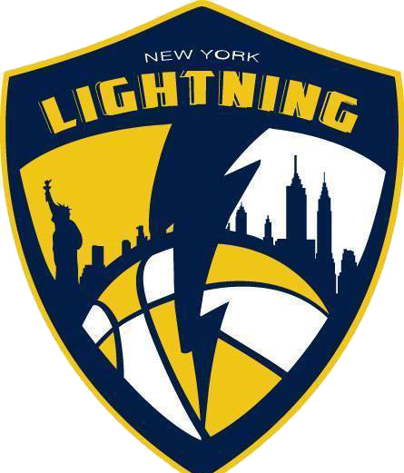 New York Lightning Basketball Logo PNG