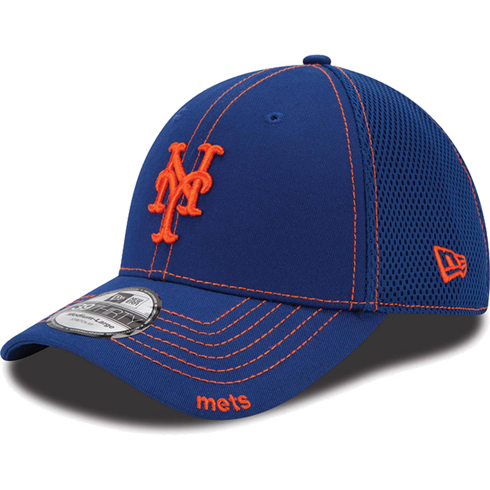 New York Mets Baseball Cap Wallpaper