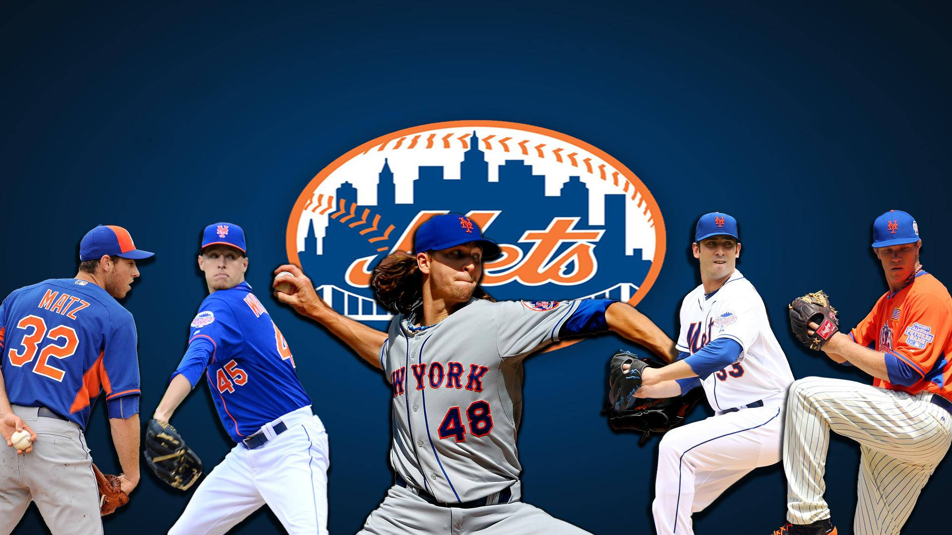 New York Mets Best Pitch Wallpaper