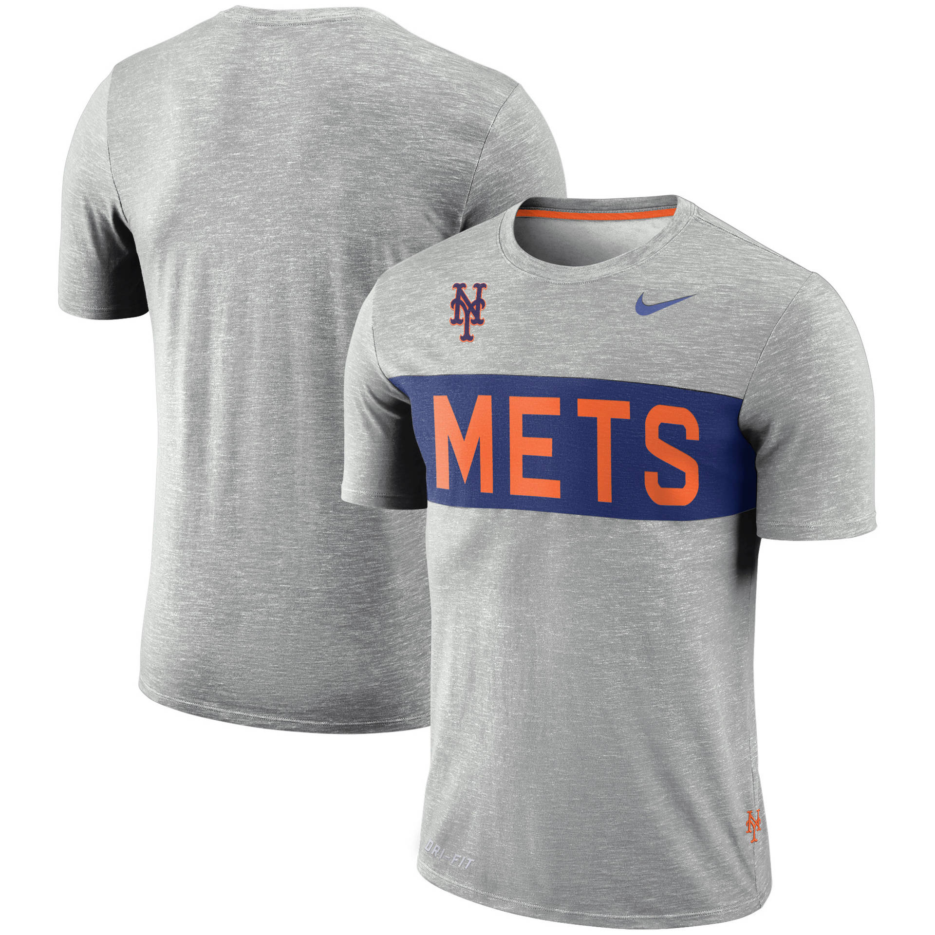 New York Mets Grey Shirt Wallpaper