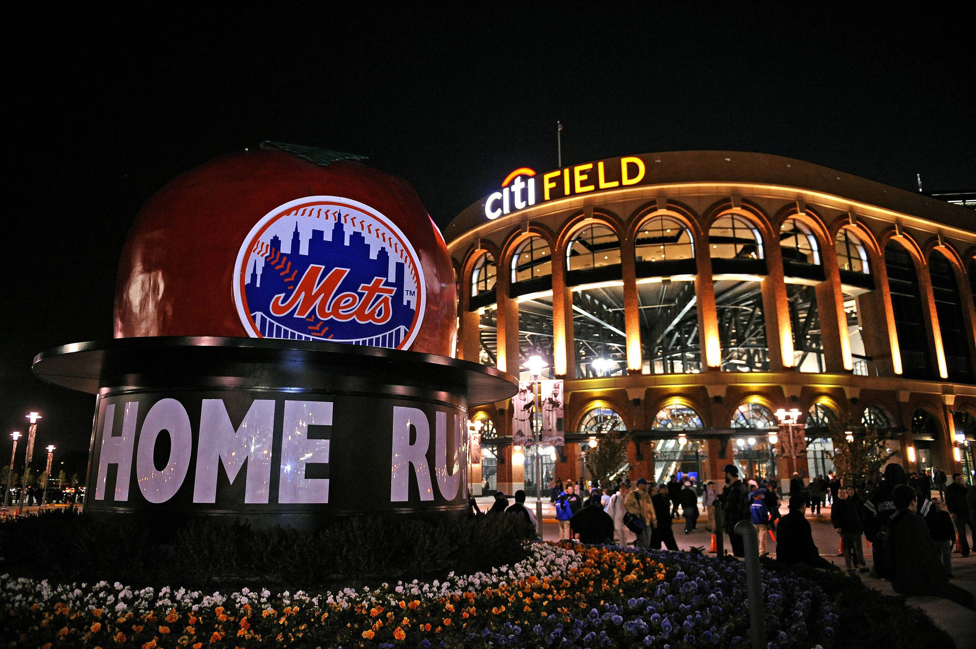 New York Mets Home Run Wallpaper