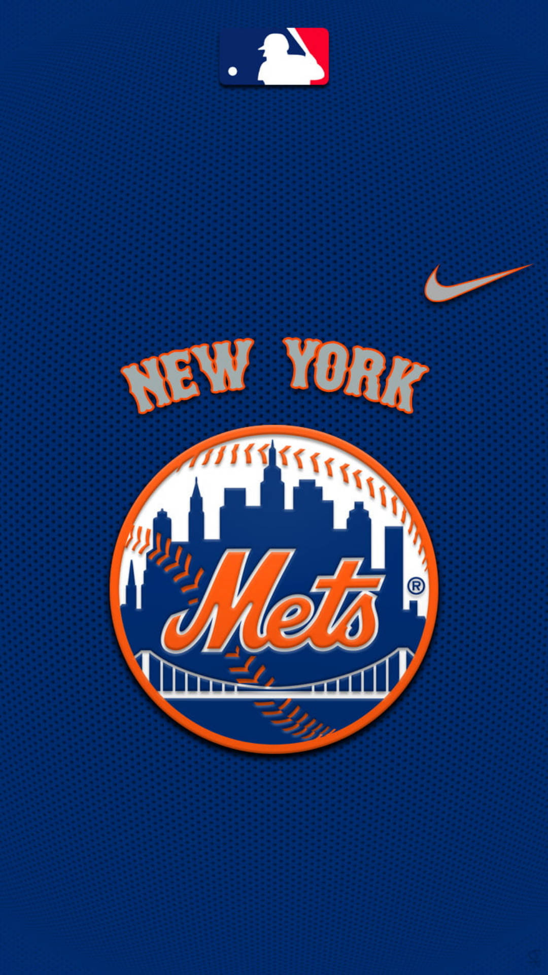 Nuevayork Mets Fondo De Pantalla Para Iphone De Béisbol. Fondo de pantalla