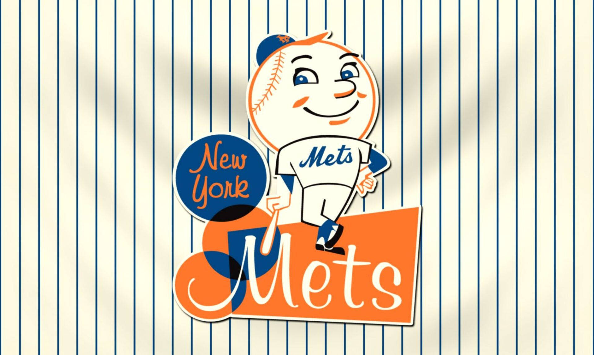 New York Mets Mascot Wallpaper