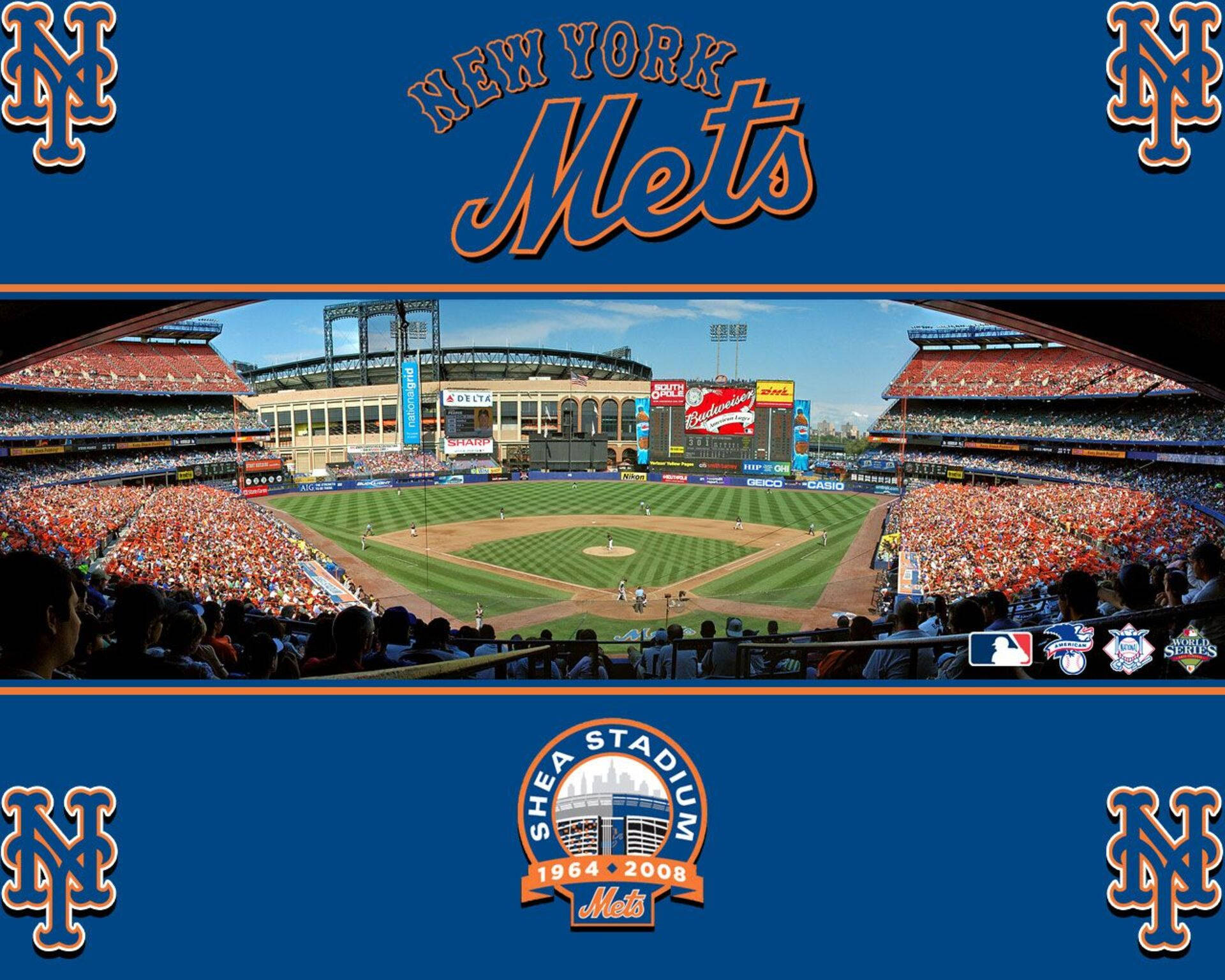 New York Mets Shea Stadium Wallpaper