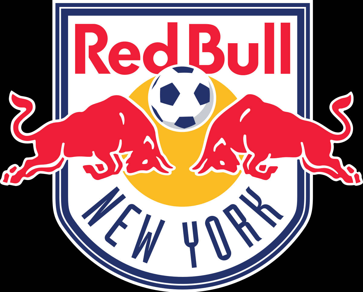 Nuevayork Red Bulls Logotipo Clásico Sencillo. Fondo de pantalla