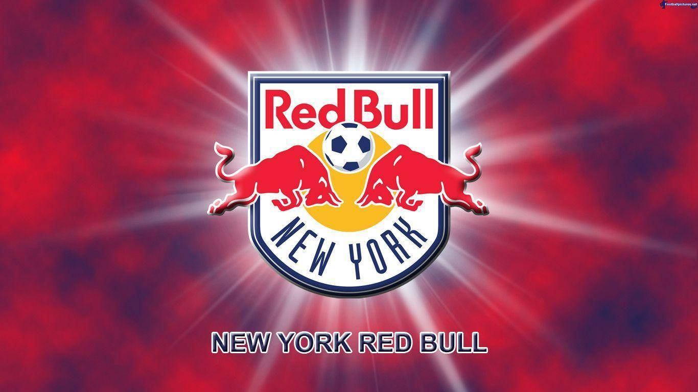 Nuevayork Red Bulls Luz Brillante Fondo de pantalla