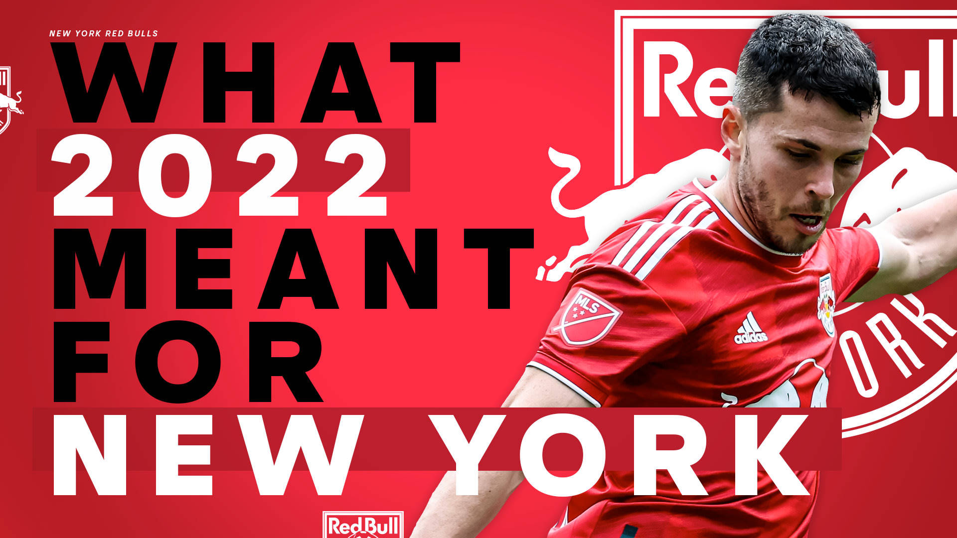 Newyork Red Bulls - Cosa Significava Il 2022 Sfondo