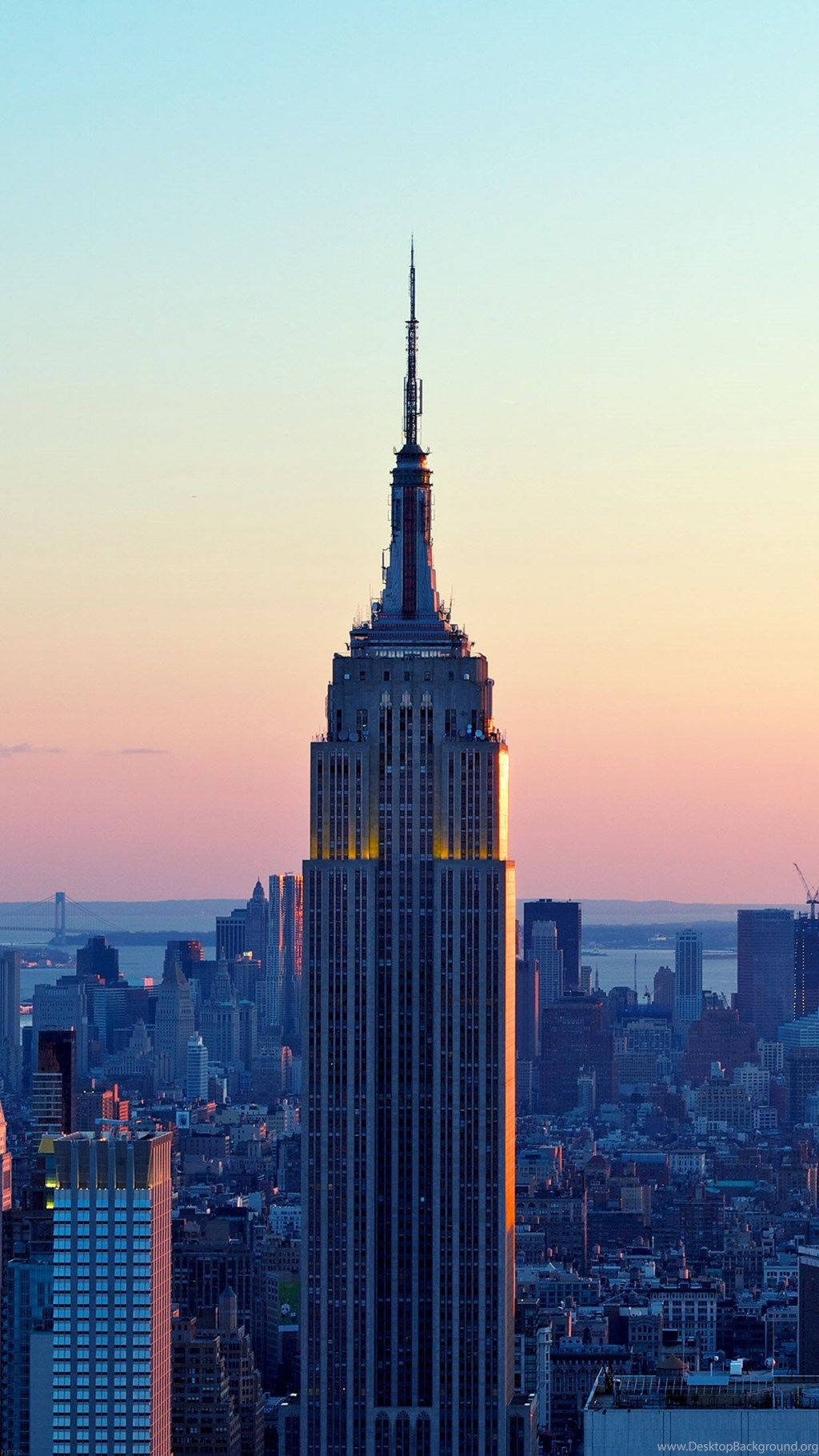 New York Skyline Iphone Empire State Building