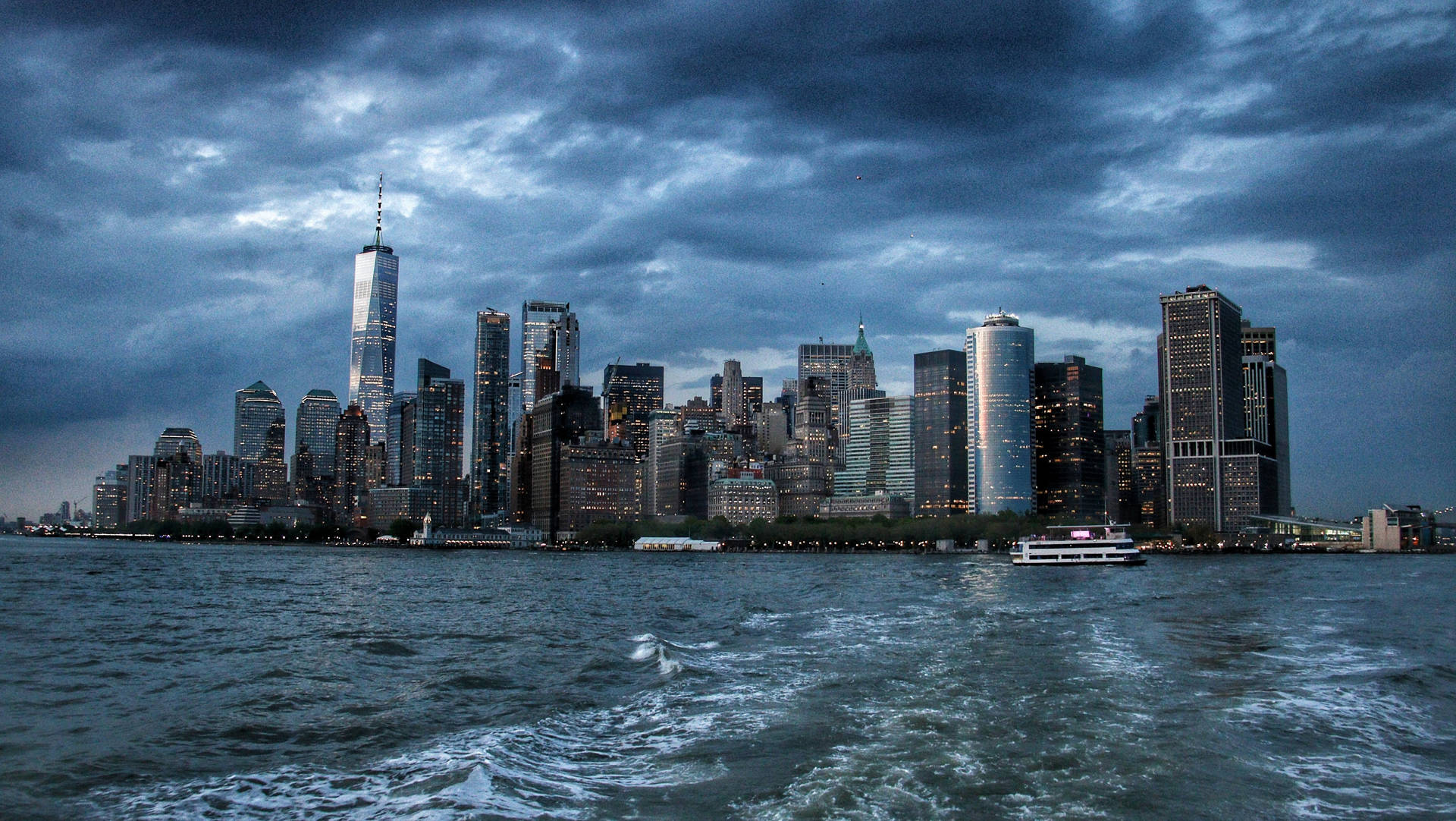 Nuevayork Skyline Mac 4k Fondo de pantalla