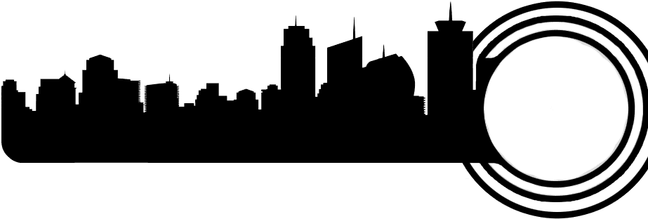New York Skyline Silhouette.png PNG
