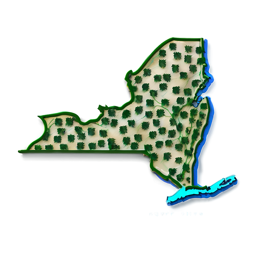 New York State A PNG