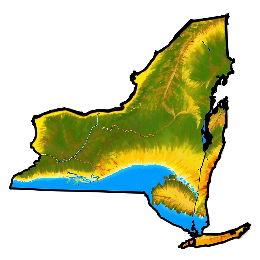 New York State D PNG