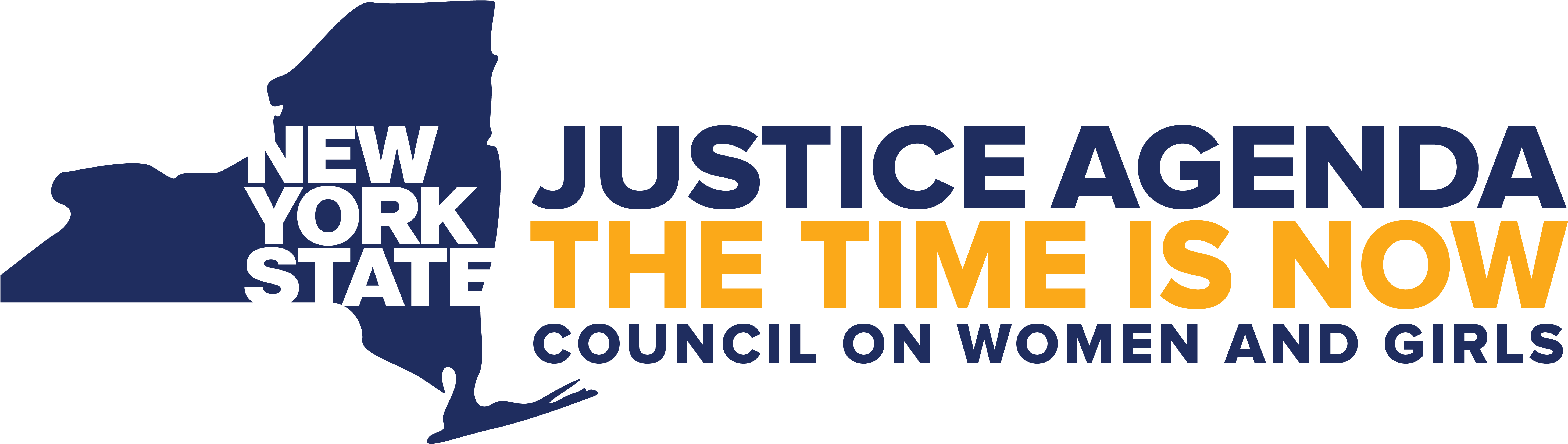 New York State Justice Agenda Councilon Womenand Girls Logo PNG