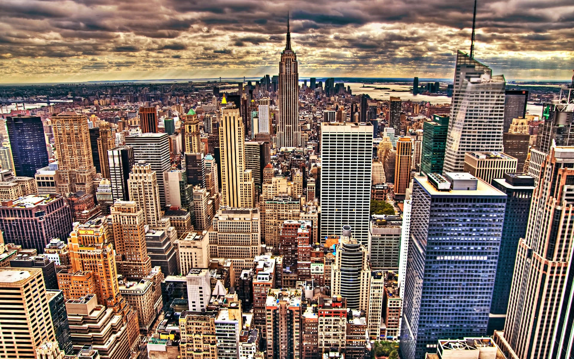 Welcome to New York State! Wallpaper