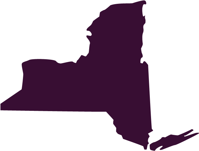 New York State Silhouette PNG