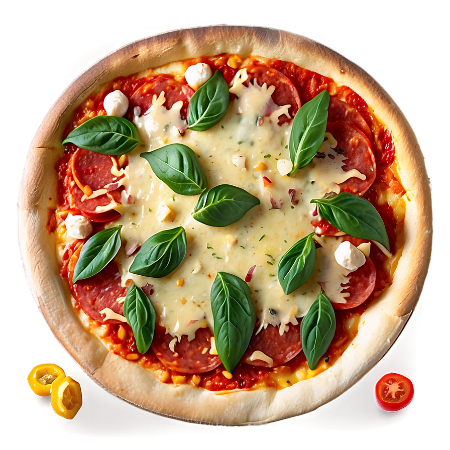 New York Style Pizza Png Nrm PNG