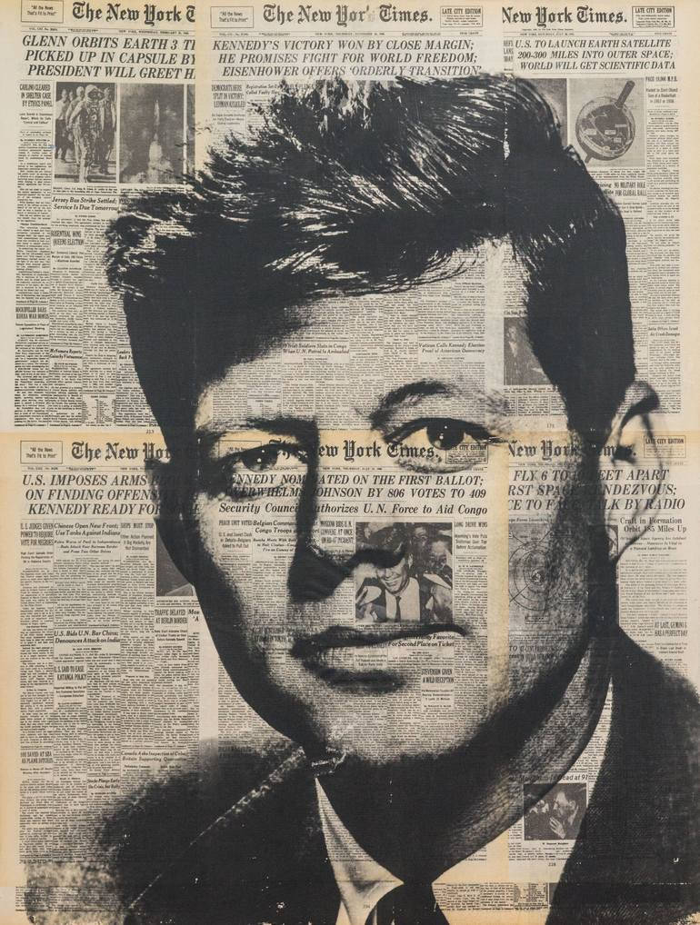 New York Times John F. Kennedy