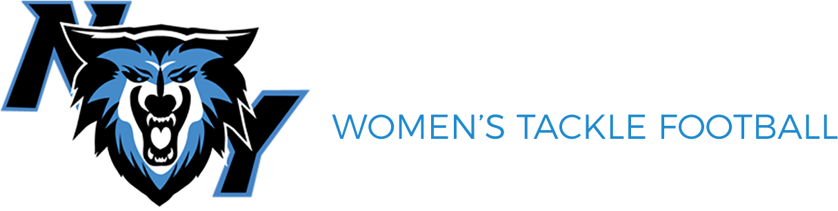 New York Wolves Womens Football Logo PNG