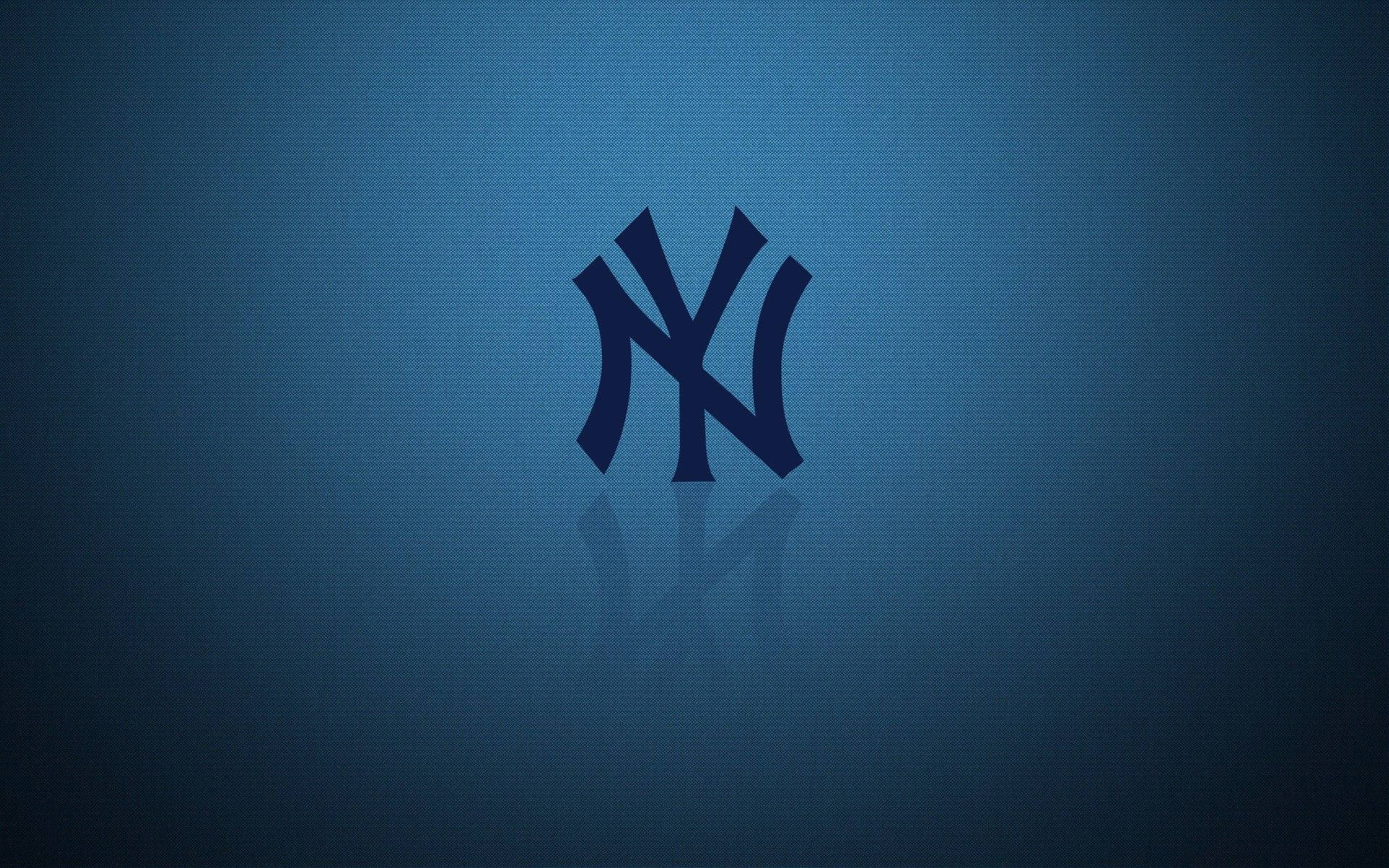 New York Yankees All Blue Logo