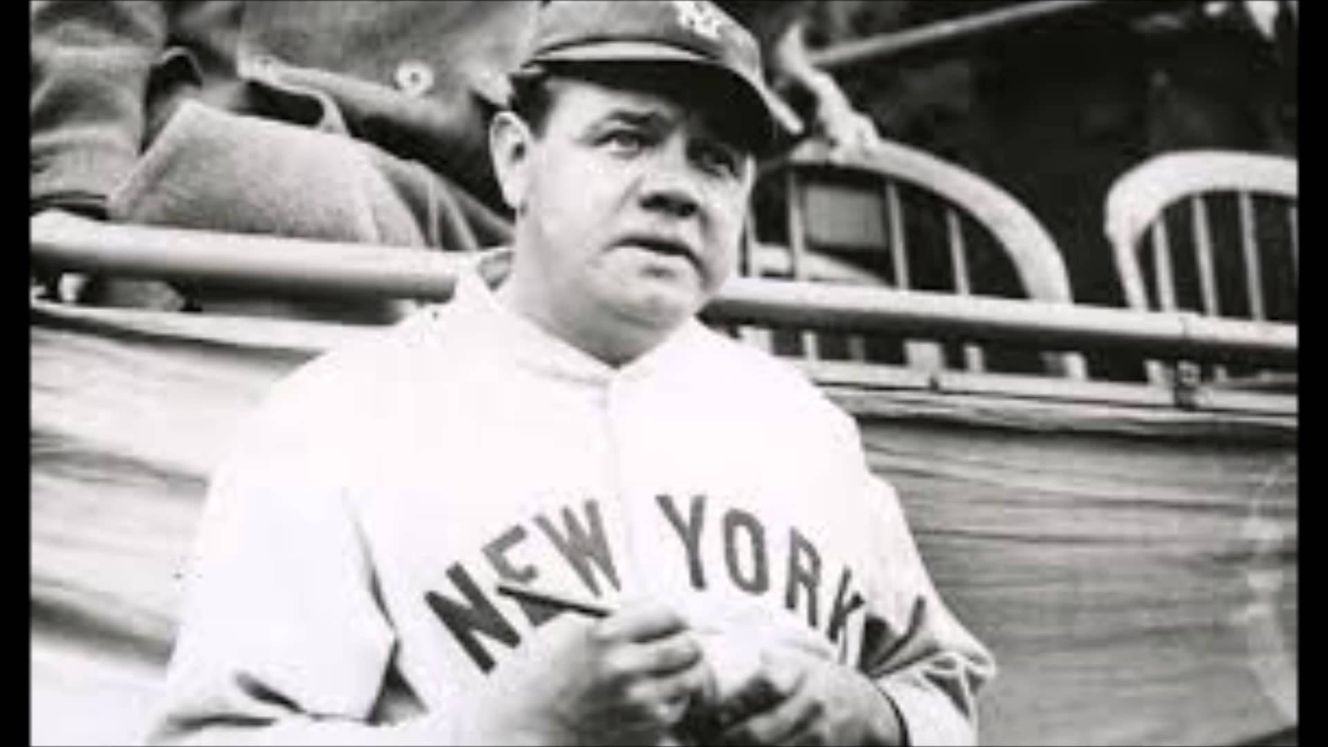 New York Yankees Babe Ruth Wallpaper