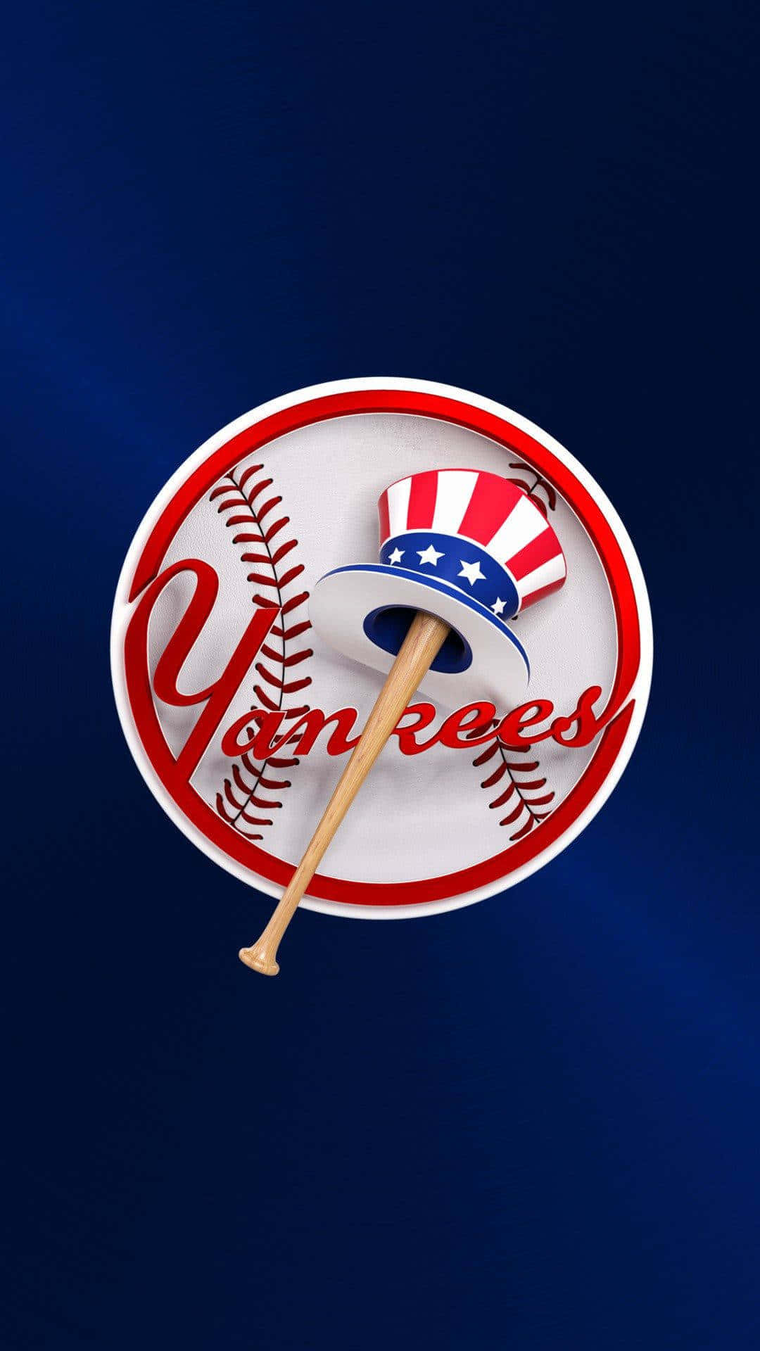 Cheering in the Bronx for the mighty New York Yankees Wallpaper