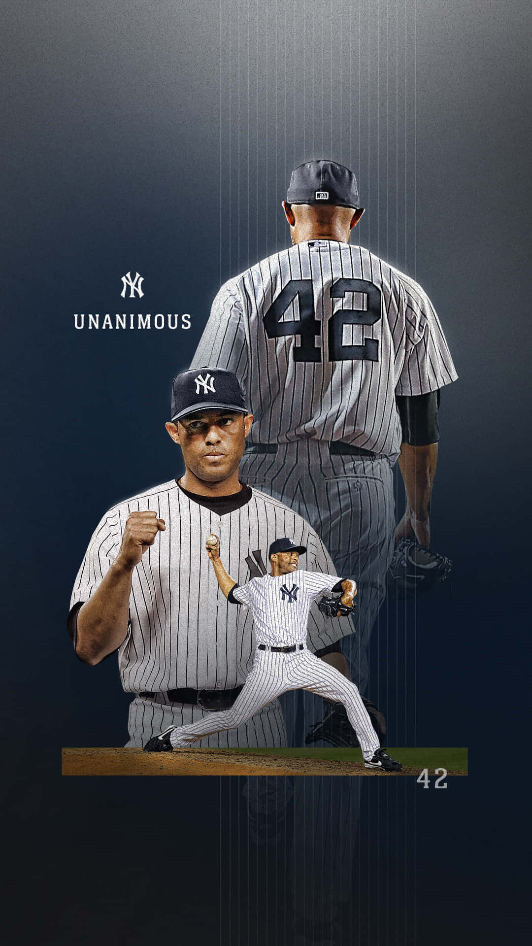 Erlebensie Die Intensität Eines New York Yankees Spiels Wallpaper