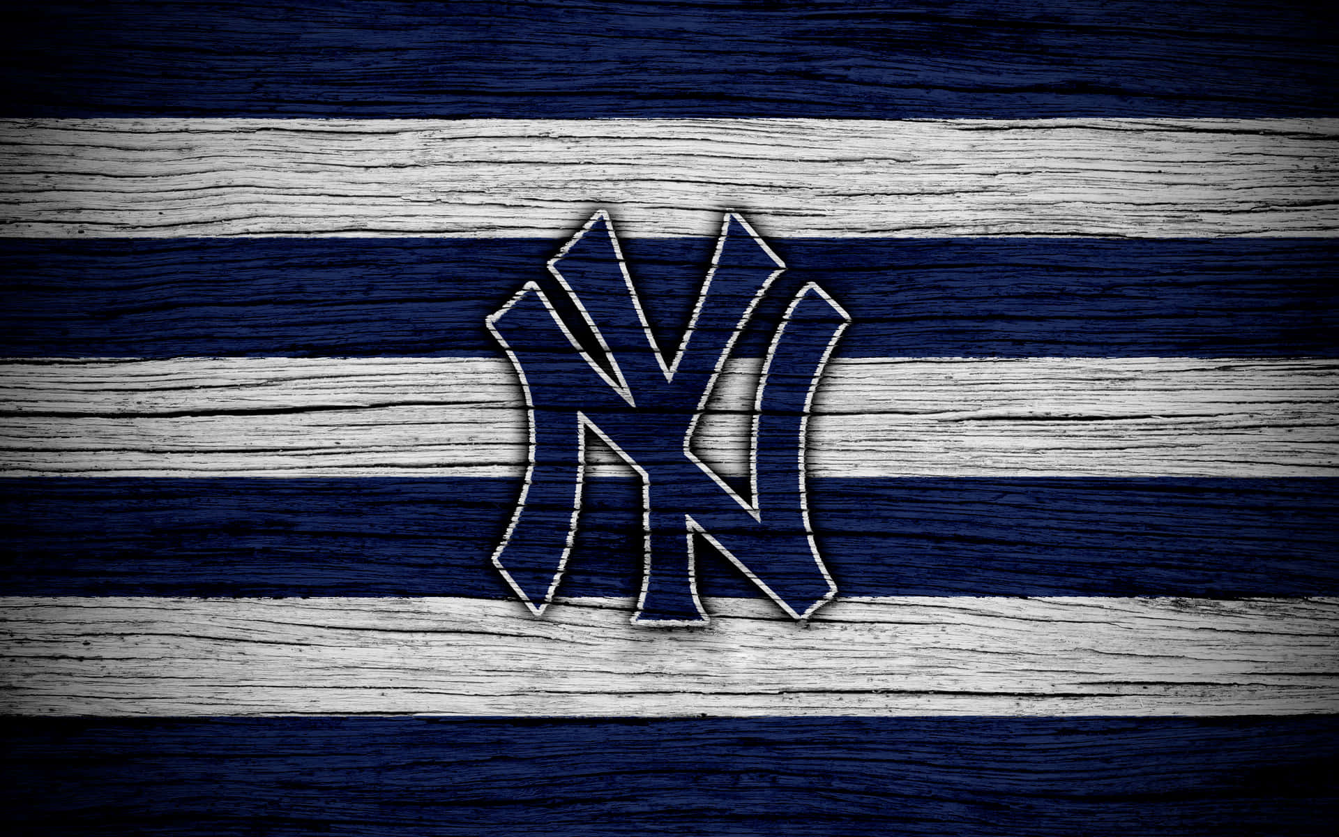 Newyork Yankees - Der Weg Zum Erfolg Wallpaper