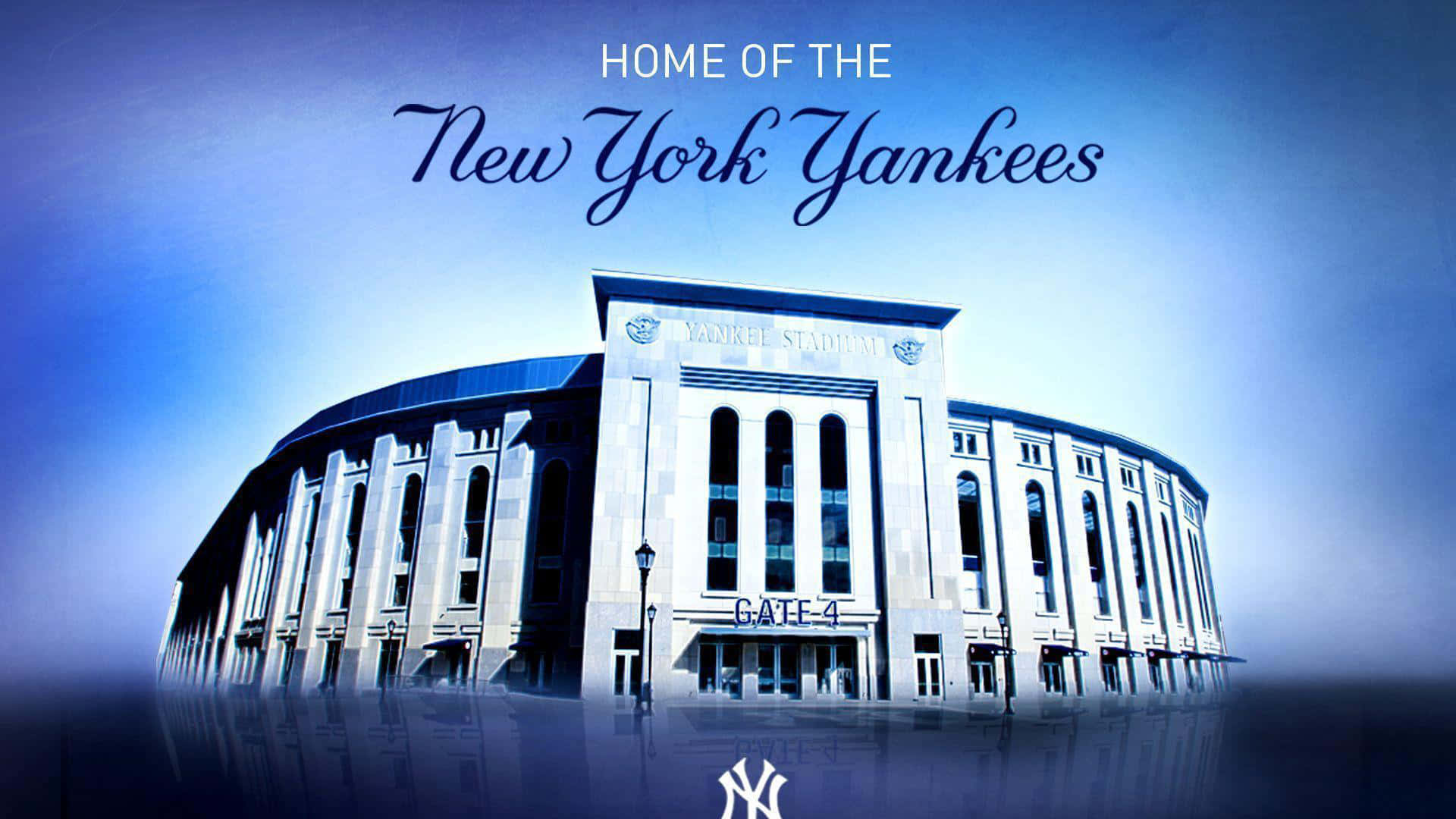 Aaron Judge and Gerrit Cole New York Yankees city skyline