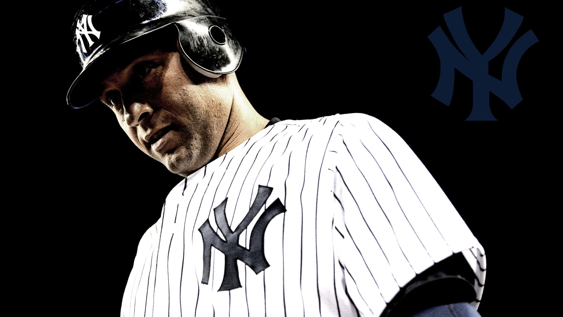 The Yankees pull off a great victory! Wallpaper