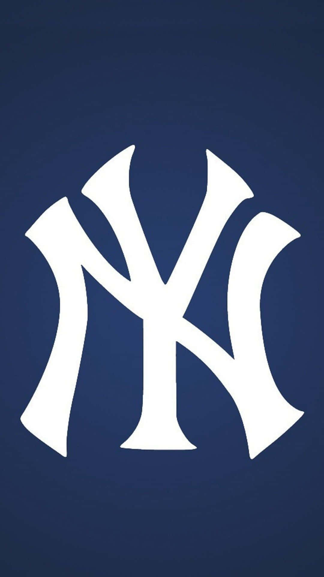 Fejre en Yankees-sejr med det nye New York skyline som baggrund Wallpaper