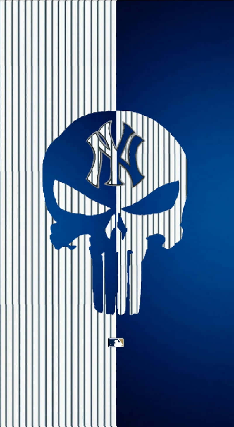 Dienew York Yankees Betreten Das Spielfeld Wallpaper