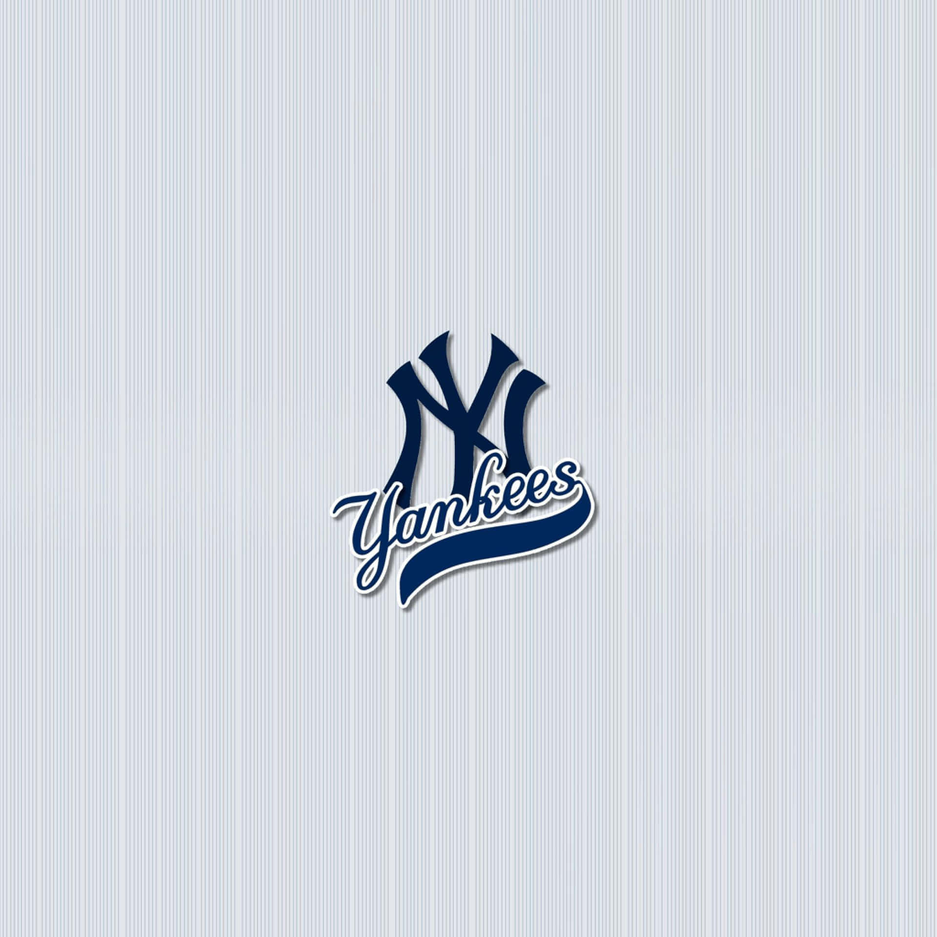 New York Yankees-spillere nyder et spil på deres hjemmebanen Wallpaper