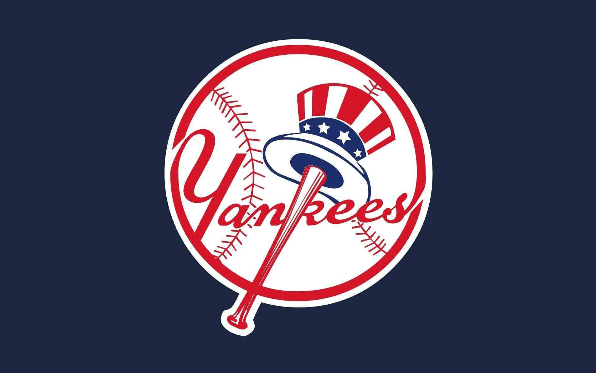 Klassischeslogo Der New York Yankees Für Das Iphone. Wallpaper