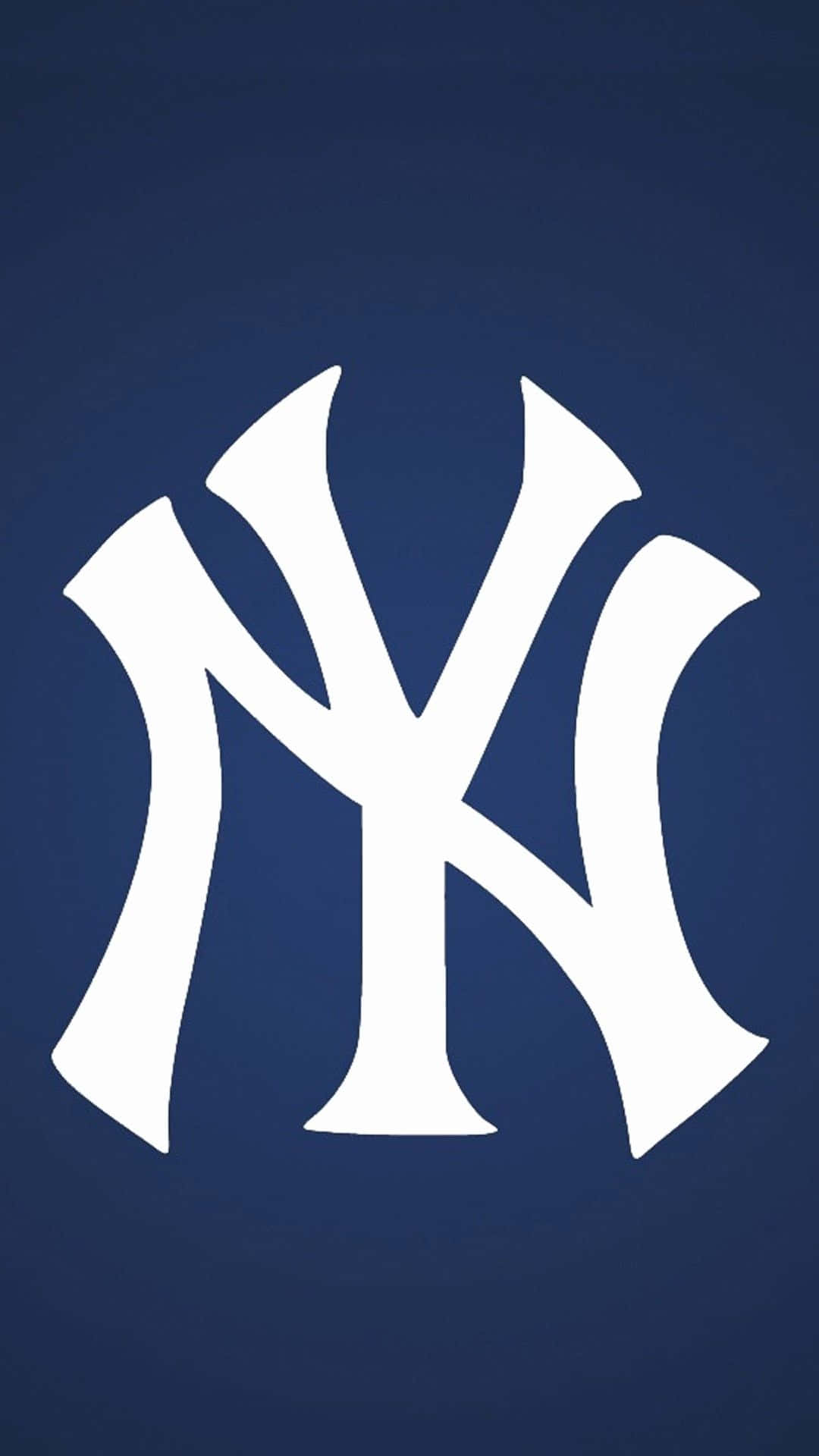Represent Your Favorite Baseball Team With A Yankees-themed Iphone Cover Wallpaper