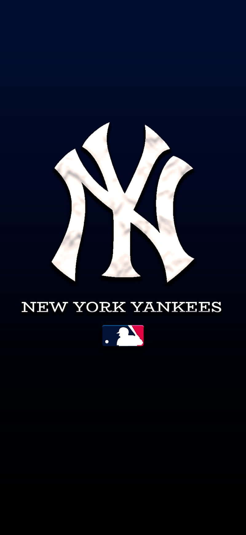 ¡llevatu Orgullo De Los Ny Yankees A Todas Partes Con Una Funda Oficial Para Iphone! Fondo de pantalla