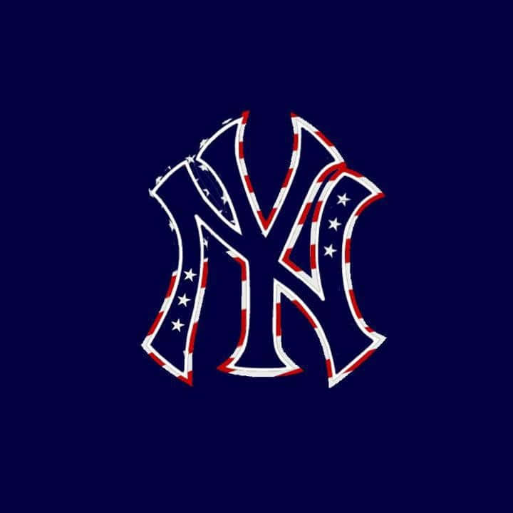 Americandesign New York Yankees Iphone - Design Americano Per Iphone Dei New York Yankees. Sfondo