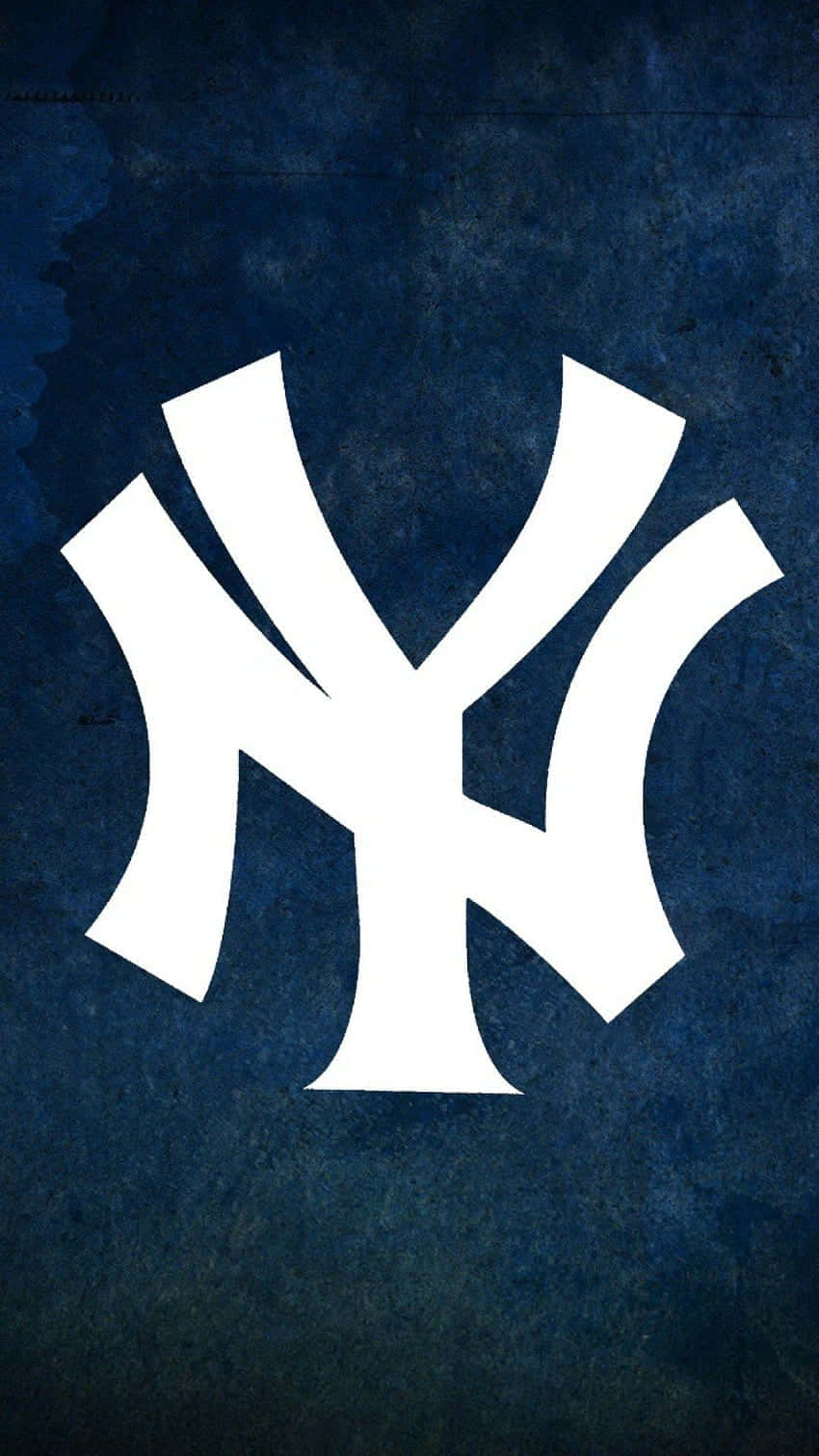 Biancovettoriale New York Yankees Per Iphone Sfondo