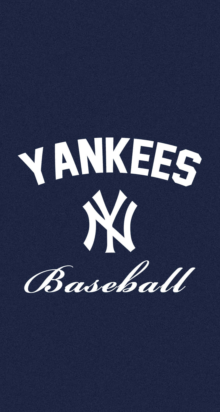 Tapetsportig New York Yankees Iphone-tapet. Wallpaper
